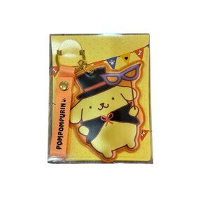 Pompompurin Acrylic Keychain Charm Sanrio New in Package